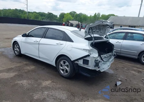 2021 Hyundai Elantra Se z USA, uszkodzony, nr VIN 5NPLL4AG8MH016527